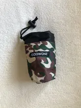 Tela de camuflaje Oxford impermeable para mascotas, para el entrenamiento de tu cachorro o perro, bolsa para golosinas, cebo de aperitivo, funda cartuchera para comida