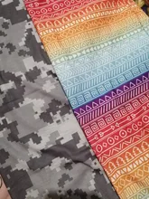 Imprimir Mascarillas bufanda mágica a prueba de polvo Bandana resistente al viento aficionados de media cara máscara pasamontañas de las mujeres de los hombres Neck Gaiter