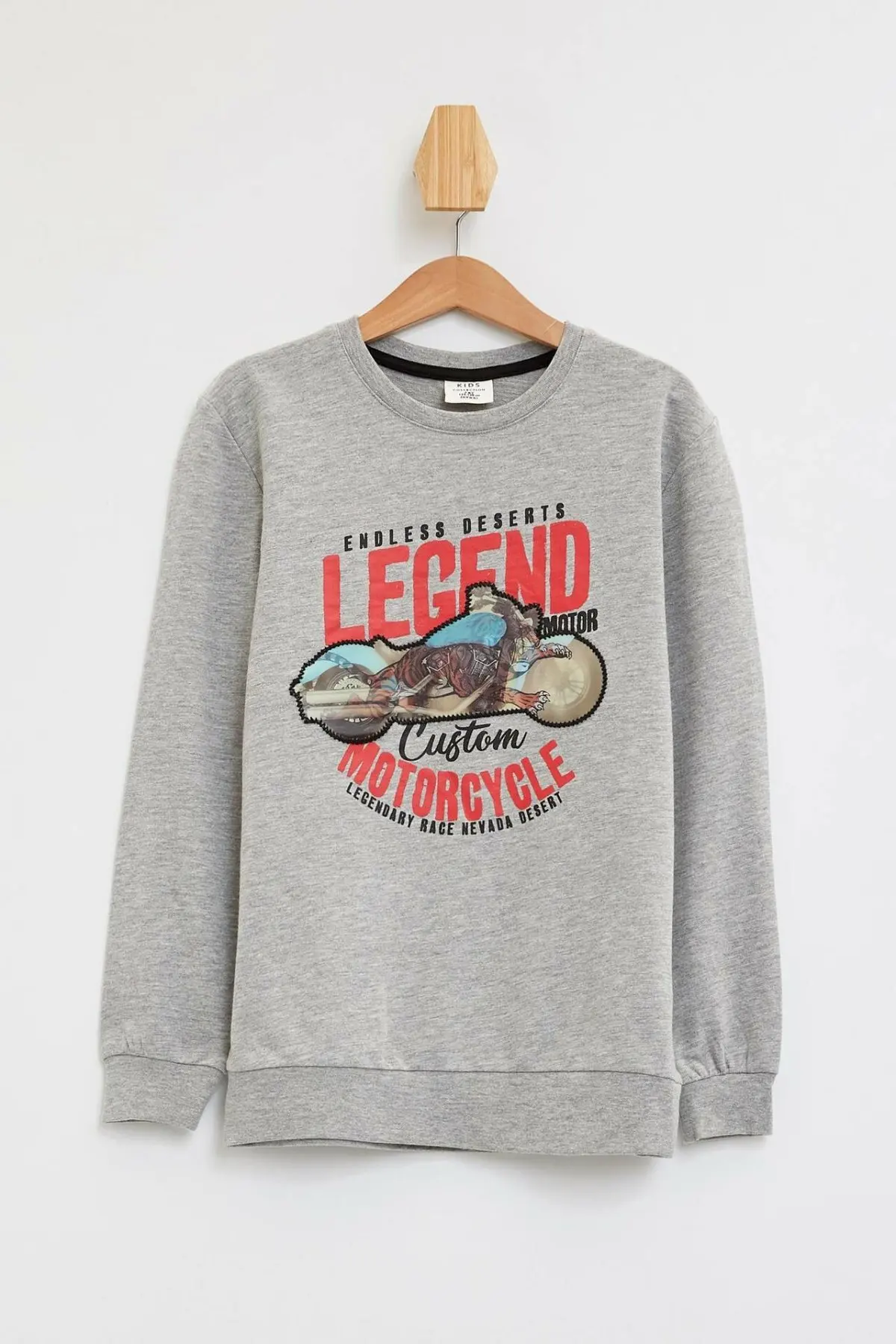 DeFacto Boy Fashion Cartoon Letter Pattern Pullovers Casual Loose Crewneck Pullovers Boy Sweat Shirt Autumn New - M4621A619WN
DeFacto Boy Fashion Cartoon Letter Pattern Pullovers Casual Loose Crewneck Pullovers Boy Sweat Shirt Autumn New - M4621A619WN