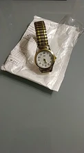 Reloj de cuarzo Vintage para hombre y mujer, pulsera elástica de oro y plata, de negocios, para parejas, para fiesta y oficina, 1 Uds.
