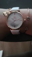 Reloj de pulsera analógico para Mujer, 5 uds., correa de cuero, de cuarzo, negro