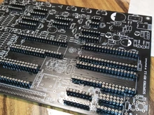 Conector de enchufe de cristal, 1x40P, 2,54mm, agujero redondo, hembra, hojalata de una sola fila, 40 Pines, 0,1 pulgadas, apilable, irrompible, PCB, IC, 10 Uds.