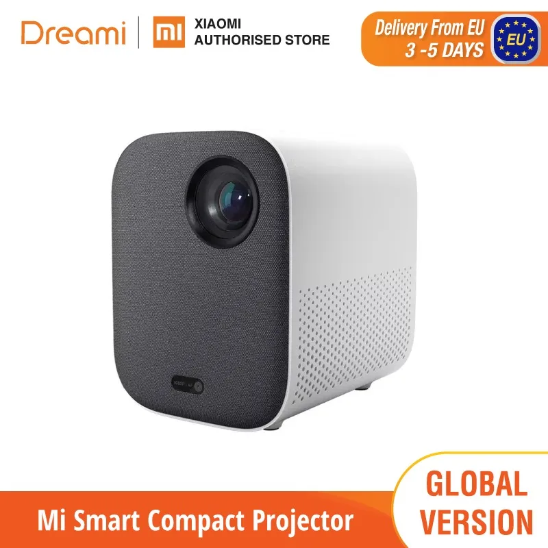 Mi Smart Compact Projector компактный проектор (портативный 1920*1080 поддержка 4K видео wifi led Beamer