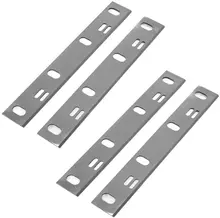 FOXBC 158x22x1.8mm HSS Planer Blades for Delta 37-070, 37-072 6" Jointer Knives Woodworking Tool Parts 2 Sets
FOXBC 158x22x1.8mm HSS Planer Blades for Delta 37-070, 37-072 6" Jointer Knives Woodworking Tool Parts 2 Sets
