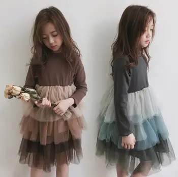 Baby Girls Clothing Long Sleeve Mesh Layer Cake Dress New Spring Autumn Beautiful Girl Party Cute Tutu Dress Best Kids Clothes
Baby Girls Clothing Long Sleeve Mesh Layer Cake Dress New Spring Autumn Beautiful Girl Party Cute Tutu Dress Best Kids Clothes