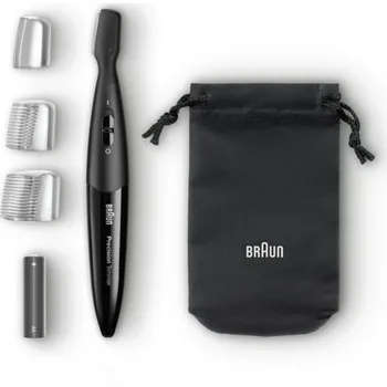 Braun PT1000 Precision Beard Cutting Machine and Shaper Male Care Kit Battery Powered Razor Makinesi
Braun PT1000 Precision Beard Cutting Machine and Shaper Male Care Kit Battery Powered Razor Makinesi