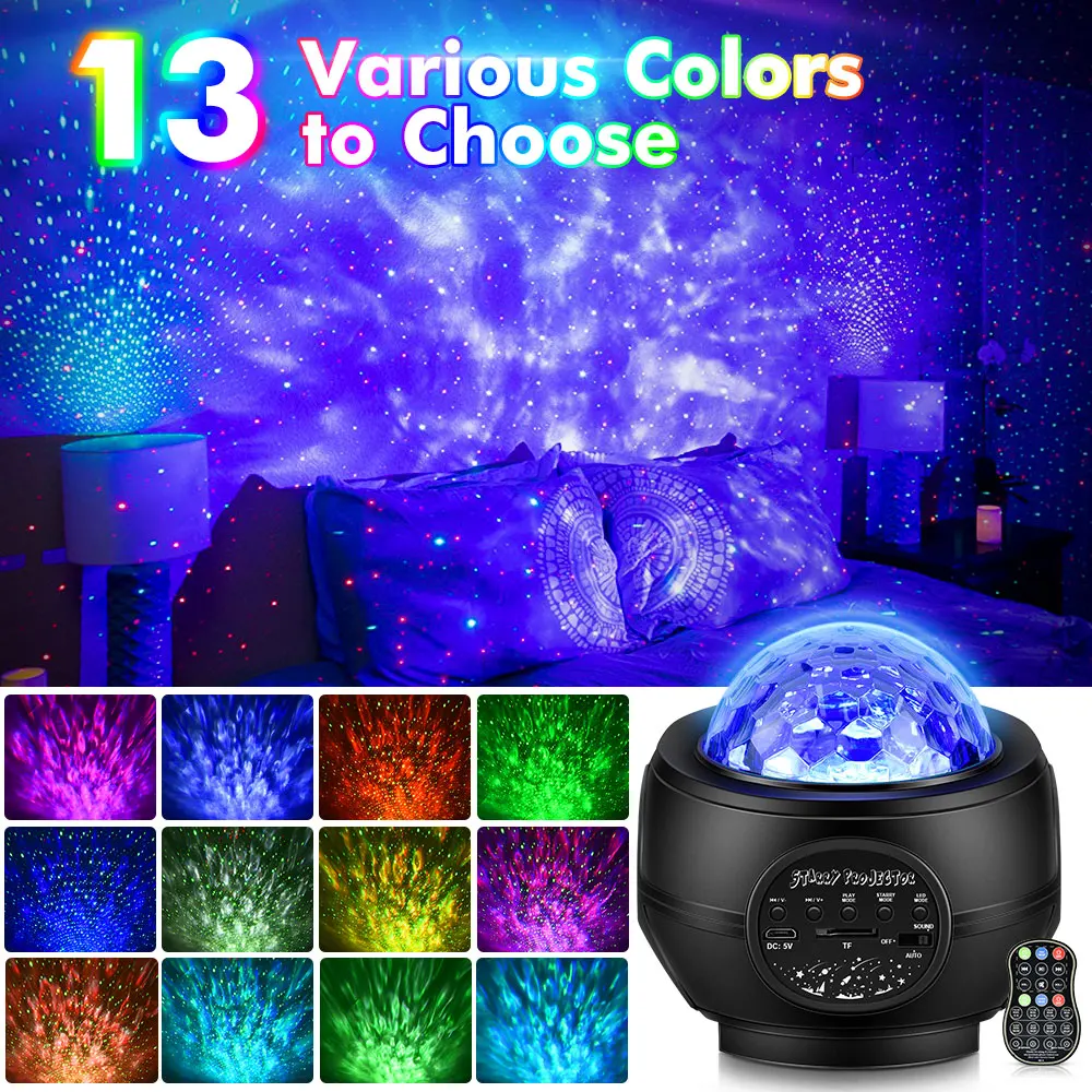 Bluetooth Remote Control Led Disco Light Music Sound Activated Stage Lights Mini Rotating Laser Projector Christmas Party Lamp
Bluetooth Remote Control Led Disco Light Music Sound Activated Stage Lights Mini Rotating Laser Projector Christmas Party Lamp