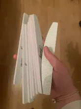 Archivo de clavo de doble lado de la lima de uñas Buffer 100/180 Trimmer de búfer en el arte de uñas Ongle de uñas arte herramienta