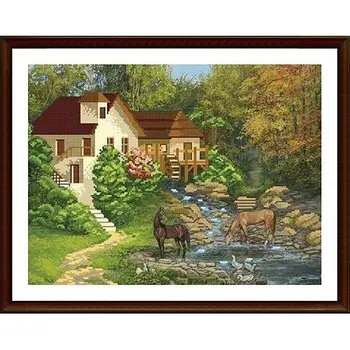 B-0011 set for embroidery with beads 'openwork ''Morning at melnitse', 30x40 cm
B-0011 set for embroidery with beads 'openwork ''Morning at melnitse', 30x40 cm