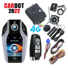 Cardot LCD Touch Sense Screen Smart Pke Keyless Entry Remote Starter Engine Start Stop Siren Car Alarm
Cardot LCD Touch Sense Screen Smart Pke Keyless Entry Remote Starter Engine Start Stop Siren Car Alarm