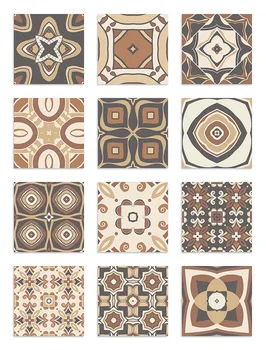 Panorama Self Adhesive Sticker Tile for Kitchen Bathroom Vintage Tiles Model Marrón - Peel and Stick Wall Tiles - Tile Stickers - Tile Adhesive - Wall Tiles Self Adhesive
Panorama Self Adhesive Sticker Tile for Kitchen Bathroom Vintage Tiles Model Marrón - Peel and Stick Wall Tiles - Tile Stickers - Tile Adhesive - Wall Tiles Self Adhesive
