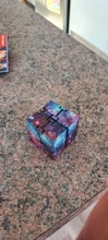 Infinity cube-cubo antiestrés para niños y mujeres, juguetes sensoriales para aliviar el estrés, TDAH