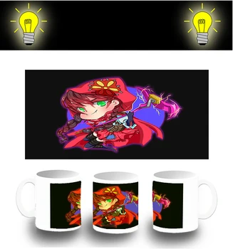 CUP PHOTOLUMINESCENT GIRL HOODED VIDEO GAME glitter mug
CUP PHOTOLUMINESCENT GIRL HOODED VIDEO GAME glitter mug