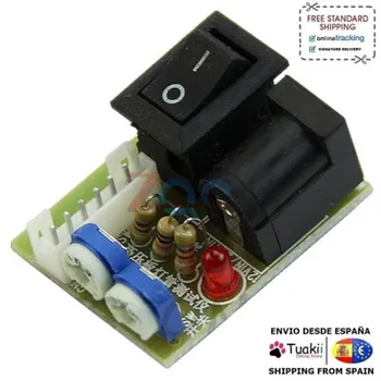 Mini CCFL inverter tester lcd tv portable Screen Repair Backlight lamp test 
Mini CCFL inverter tester lcd tv portable Screen Repair Backlight lamp test