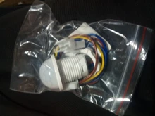 Detector Sensor Infrared Smart-Switch Mini LED PIR 85V 220V