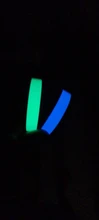 Cinta autoadhesiva con brillo reflectante, cinta luminosa extraíble, brillante fluorescente, de advertencia