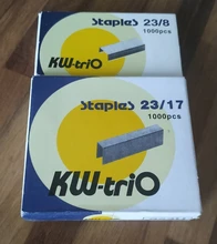 Grapas de capa gruesa resistentes de 1000 Uds., dan A la grapadora grande de capa gruesa, utiliza una variedad de especificaciones que puedes elegir