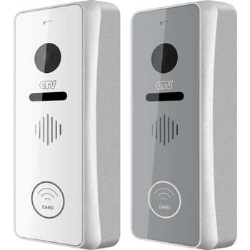 CTV-D3002EM- Video call door panel with reader, Resolution 1000 TVL, viewing angle of 120 degrees
CTV-D3002EM- Video call door panel with reader, Resolution 1000 TVL, viewing angle of 120 degrees