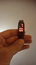 Electrónica Led deportivas luminosas de relojes de moda hombres y mujeres relojes vestido reloj Digital Reloj de moda Gif de los hombres