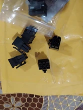 Wiring-Harness Connector 5557 Pci-E-Power Automotive Male Black for Pc/computer-Graphics-Card