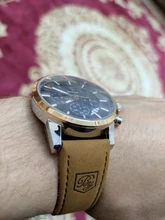 BENYAR-reloj deportivo de lujo para hombre, cronógrafo de cuero, resistente al agua, de pulsera, militar, de cuarzo, saat