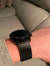 Correa de repuesto para reloj Huawei GT/GT2, 46mm/42mm, Milanese, de acero inoxidable, B5, B3, Universal, 16/18/20/22mm