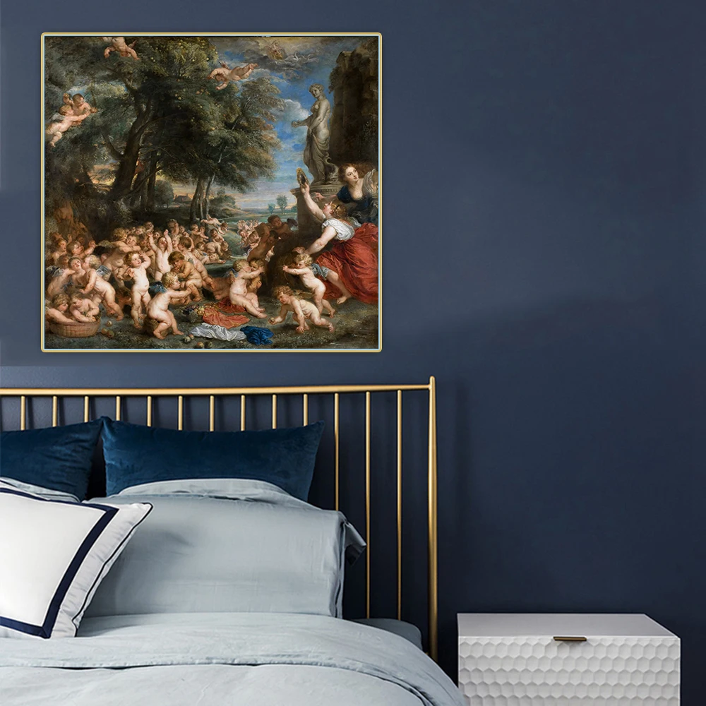 Citon Tiziano Vecelli《The Worship of Venus》Canvas Art Oil Painting Artwork Poster Decorative Picture Wall Decor Home Decoration
Citon Tiziano Vecelli《The Worship of Venus》Canvas Art Oil Painting Artwork Poster Decorative Picture Wall Decor Home Decoration
