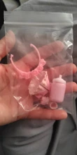 L O L Juego de ropa Original para niños, accesorios de botellas, traje de vestido para LOL de 8 cm, muñecos de la gran hermana, unicornio, 1 Juego
