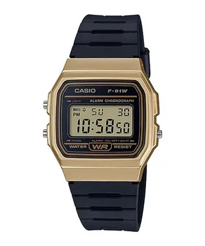 Casio Collection Unisex Adults Watch 100% Original Digital Watch Quartz Water Resist Classic Resin Strap Sport Watch F-91WM
Casio Collection Unisex Adults Watch 100% Original Digital Watch Quartz Water Resist Classic Resin Strap Sport Watch F-91WM