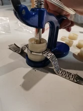 Caja de reloj con 12 troqueles de cristal, prensa de tornillo, herramienta de reparación, gran oferta, 2020