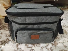 Fiambrera de refrigerador térmico aislado de 15L, Bolsa de Picnic para el trabajo, paquete de hielo para coche, térmica, lonas para mujer, gran oferta