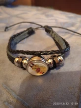 Pulsera trenzada de varias capas para niños, brazalete de cuero trenzado, con diseño de estrella de juguete