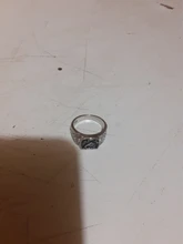 Modyle-anillos de escorpión estilo gótico Punk para hombre, anillos Retro con diseño de escorpión, joyería