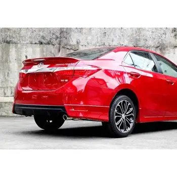 Toyota Corolla 2013-2020 Diffuser Model Diffuser Car Accessory Universal Compatible Modified Rear Bumper Attachment Flexible
Toyota Corolla 2013-2020 Diffuser Model Diffuser Car Accessory Universal Compatible Modified Rear Bumper Attachment Flexible