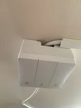 86*86mm montado en la pared caja de conexiones para termostato temperatura Caja del controlador estuche protector