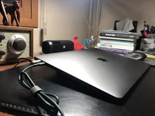 Baseus Laptop Stand for MacBook Air Pro Adjustable Aluminum Laptop Riser Foldable Portable