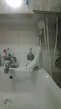 TAP-FILTER Spray-Gun Hose Faucet-Holder Basin Wash-Hair External Shower Bathroom Kitchen