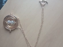 De moda película snitch dorada collar tiempo turner collar giratorio gira reloj de arena colgante de joyería para Mujeres Hombres unisex regalos