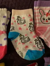 Calcetines náuticos antideslizantes de algodón para niños, calcetín de corte bajo para chico, con empuñaduras de goma, para las cuatro estaciones, de 0 a 6 años, 6 par/lote