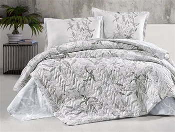 Multi-Purpose Quilted Double Duvet Cover Set That Can Be Used in 4 Seasons MAYRA V1 BEJ
Multi-Purpose Quilted Double Duvet Cover Set That Can Be Used in 4 Seasons MAYRA V1 BEJ