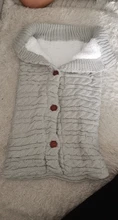 Saco de dormir cálido para bebé recién nacido, saco de dormir de invierno para bebé, manta para bebé