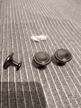 Tiradores para mobiliario Pomos y tiradores de armario manijas tiradores cajón de cocina tiradores de armario pomos de armario negro