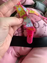 Clip para chupete de bebé, cadena de chupete para chupete, soporte para pezones para niños, Clips para chupete, cinturón anticaída, novedad