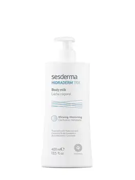 Sesderma hydraderm trx dewatering body milk 400ml improves skin tone at the same time as hydrates.
Sesderma hydraderm trx dewatering body milk 400ml improves skin tone at the same time as hydrates.