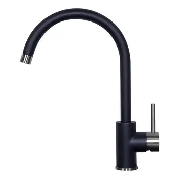 Mixer Zigmund & shtain Zs 1600 black basalt black stone stainless steel 
Mixer Zigmund & shtain Zs 1600 black basalt black stone stainless steel
