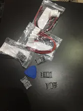 10 unids/lote 8mm 10mm conectar empalme 2-de potencia de adaptador de conector para 3528/5050/5630 tira de Led de alambre con PCB