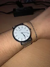 2021 nuevo y popular marca de plata Casual reloj de cuarzo de Ginebra mujeres de malla de Metal de acero inoxidable relojes Relogio femenino reloj