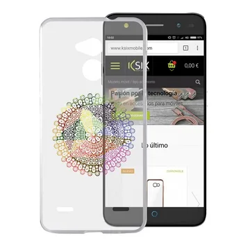 Phone case Zte Blade V7 Flex TPU transparent Mandala
Phone case Zte Blade V7 Flex TPU transparent Mandala