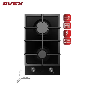Built in Hob gas on glass with cast iron grilles AVEX HM 3022 B Cooktop Cooker
Built in Hob gas on glass with cast iron grilles AVEX HM 3022 B Cooktop Cooker