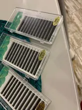 GAHAMACA-extensiones de pestañas, 5mm, 6mm, 7mm